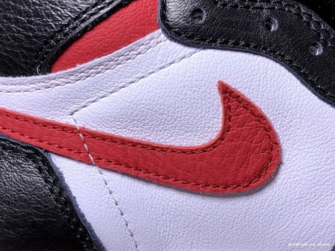 'Gym Jordan Red' 1 OG Air High 555088 Retro - 061 0717